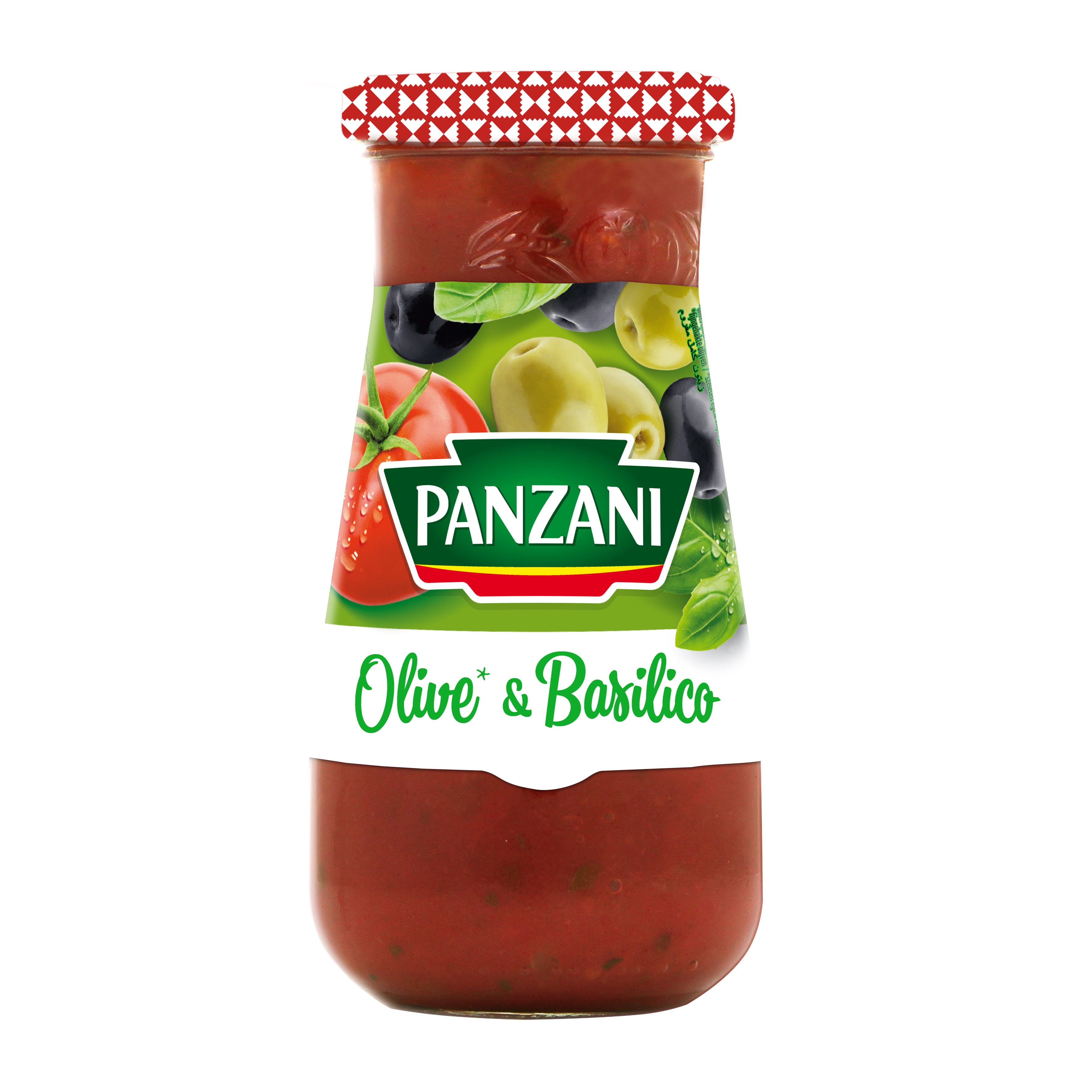 Panzani Olive & Basilico